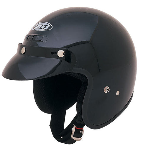 GMAX GM-2 Solid Helmet in Black