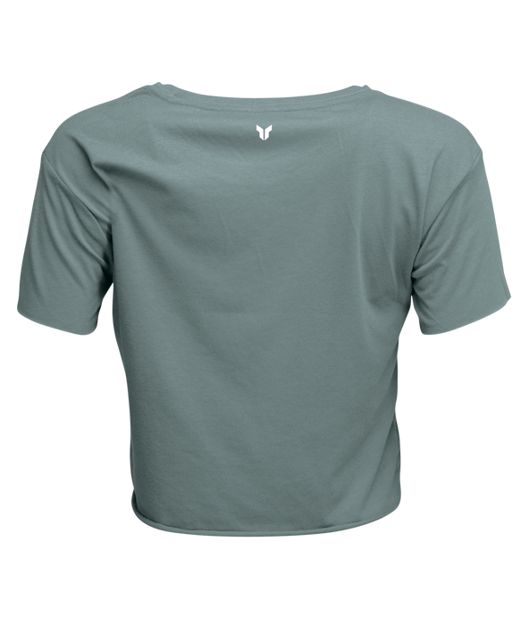 THOR CORP CROP TOP WOMEN'S SHIRT 2025 in Mineral
