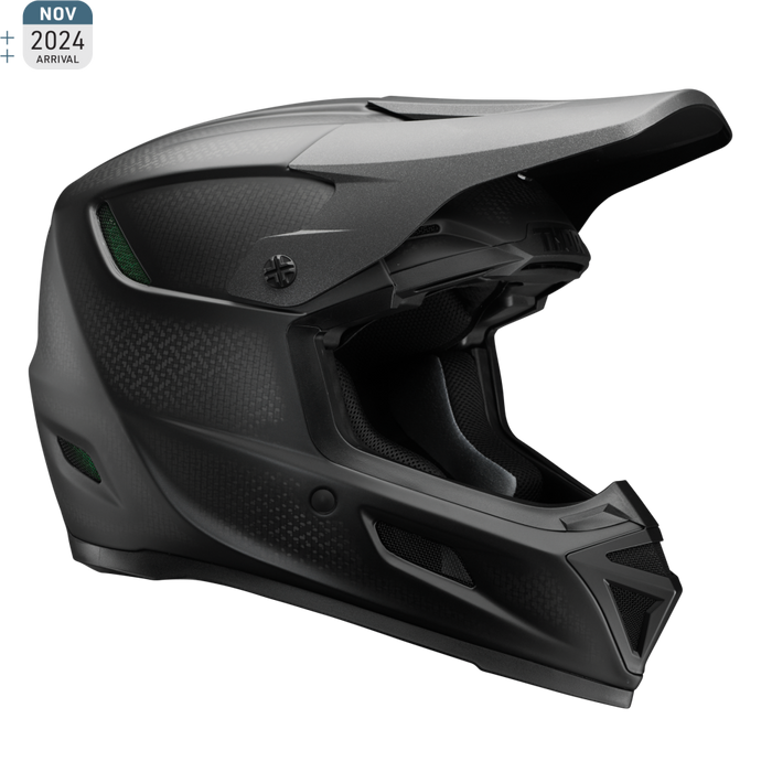 Thor Reflex Sport Carbon Stealth Helmet in Black/Carbon