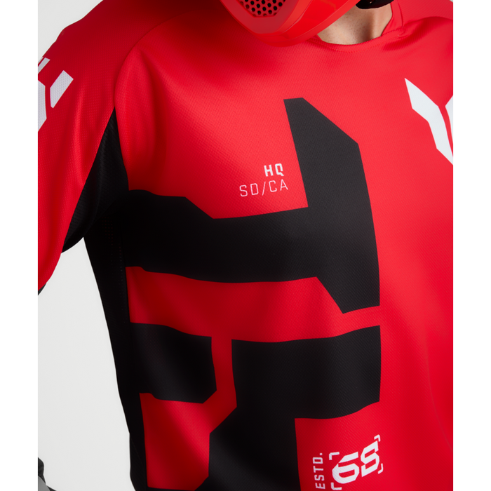 Thor Launchmode Forge Jersey in Red