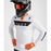 Thor Sportmode Rogue Jersey in White/Orange