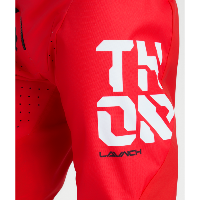 Thor Launchmode Forge Pants in Red