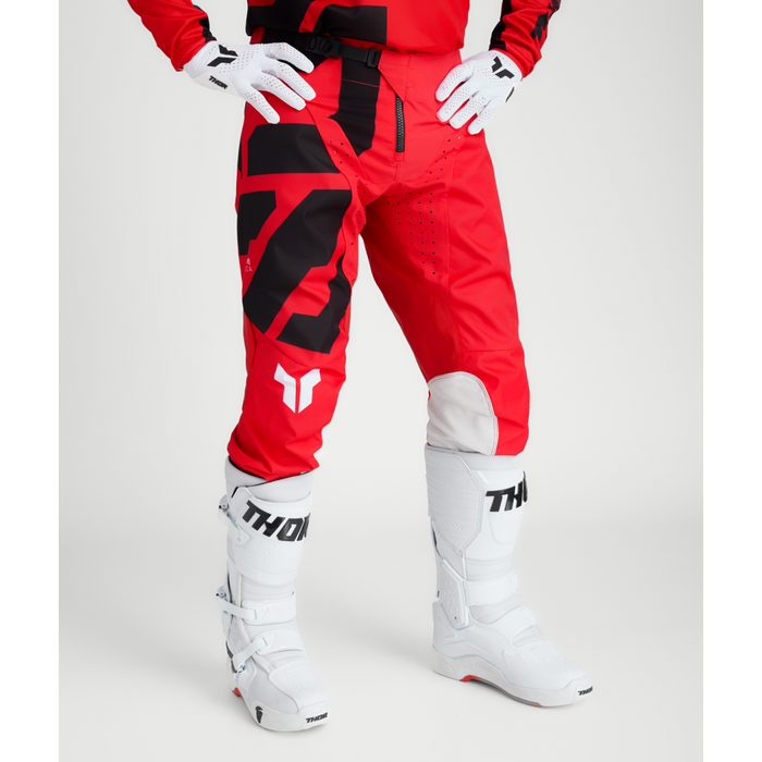 Thor Launchmode Forge Pants in Red