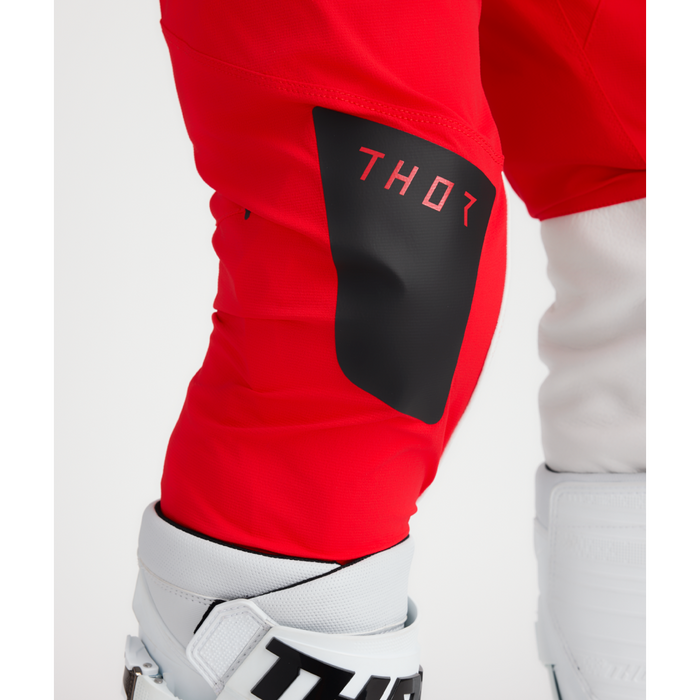 Thor Sportmode Riot Pants in Black/Red