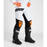 Thor Sportmode Rogue Pants in White/Orange