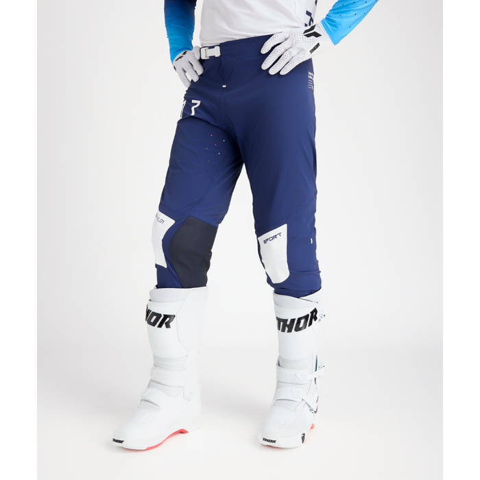 Thor Sportmode Strike Pants in Navy