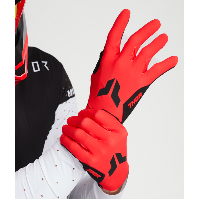 Thor Sportmode Gloves in Red