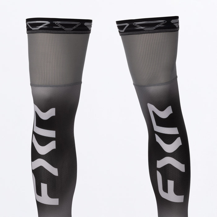 FXR RIDING SOCK AIR (1 PAIR) SNOW 2027 in Char/Grey