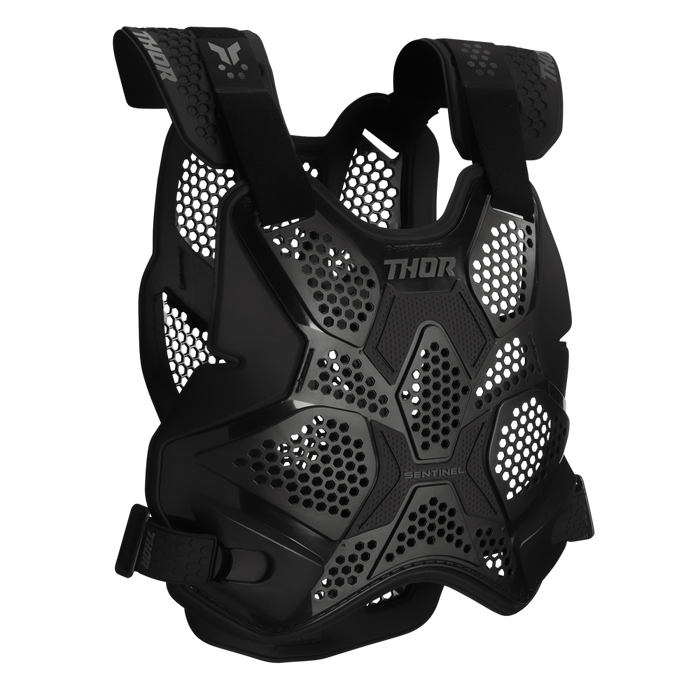 THOR SENTINEL LTD ROOST GUARD DEFLECTORS in Black 