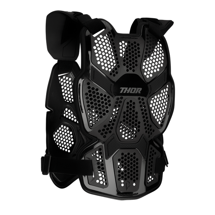 THOR SENTINEL LTD ROOST GUARD DEFLECTORS in Black 