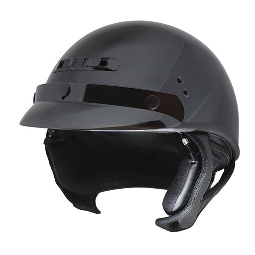 GMAX HH35 SOLID HELMET 2026 in Black