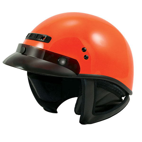 GMAX HH35 SOLID HELMET 2026 in Orange