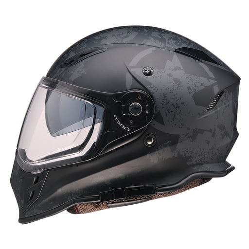 Z1R NEMESIS SPEED DEMON HELMET 2025 IN BLACK