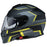 Z1R SOLARIS 2.0 MODULAR SLATER HELMET 2025 IN Black/Yellow