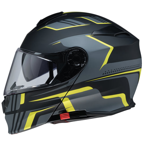 Z1R SOLARIS 2.0 MODULAR SLATER HELMET 2025 IN Black/Yellow