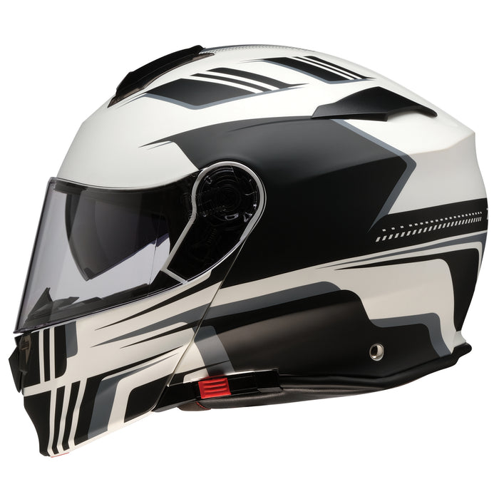 Z1R SOLARIS 2.0 MODULAR SLATER HELMET 2025 IN White/Black
