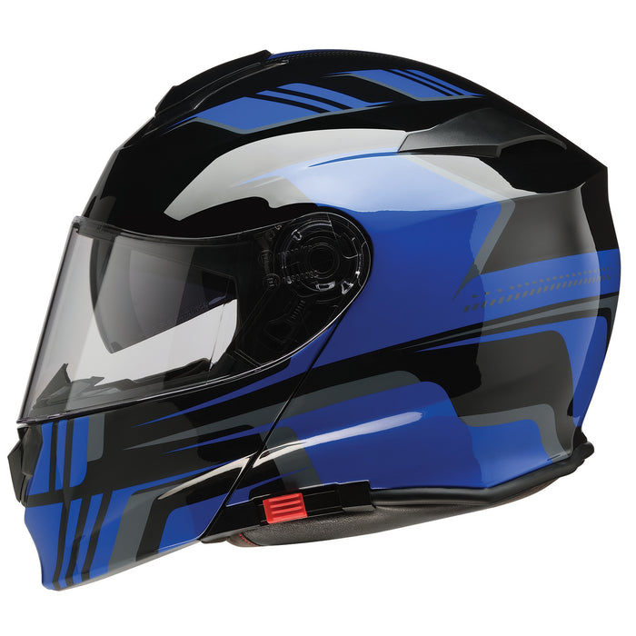 Z1R SOLARIS 2.0 MODULAR SLATER HELMET 2025 IN Black/Blue