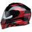 Z1R SOLARIS 2.0 MODULAR SLATER HELMET 2025 IN Black/Red