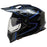Z1R RANGE 2.0 VOYAGER HELMET 2025 in Black/Blue