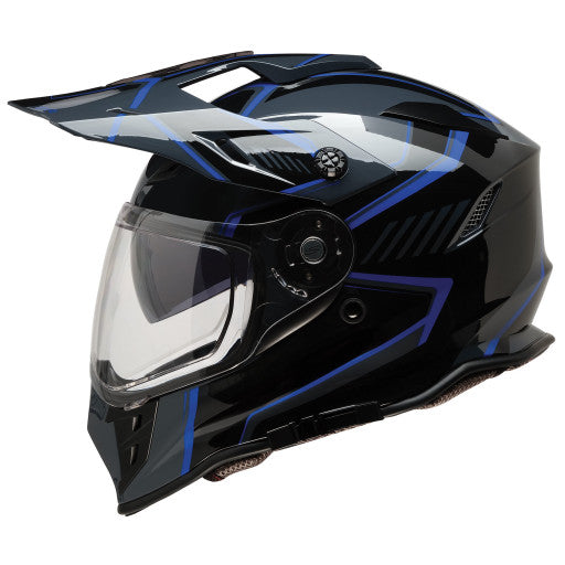 Z1R RANGE 2.0 VOYAGER HELMET 2025 in Black/Blue