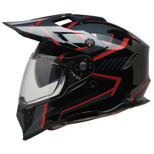 Z1R RANGE 2.0 VOYAGER HELMET 2025 in Black/Red