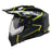 Z1R RANGE 2.0 VOYAGER HELMET 2025 in Grey/Hi-Vis