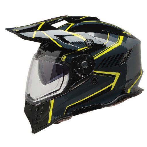 Z1R RANGE 2.0 VOYAGER HELMET 2025 in Grey/Hi-Vis