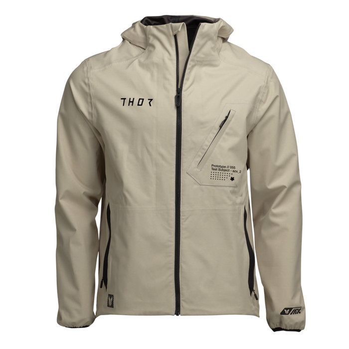 THOR UNIT LIGHT SHELL JACKETS 2026 in Sand