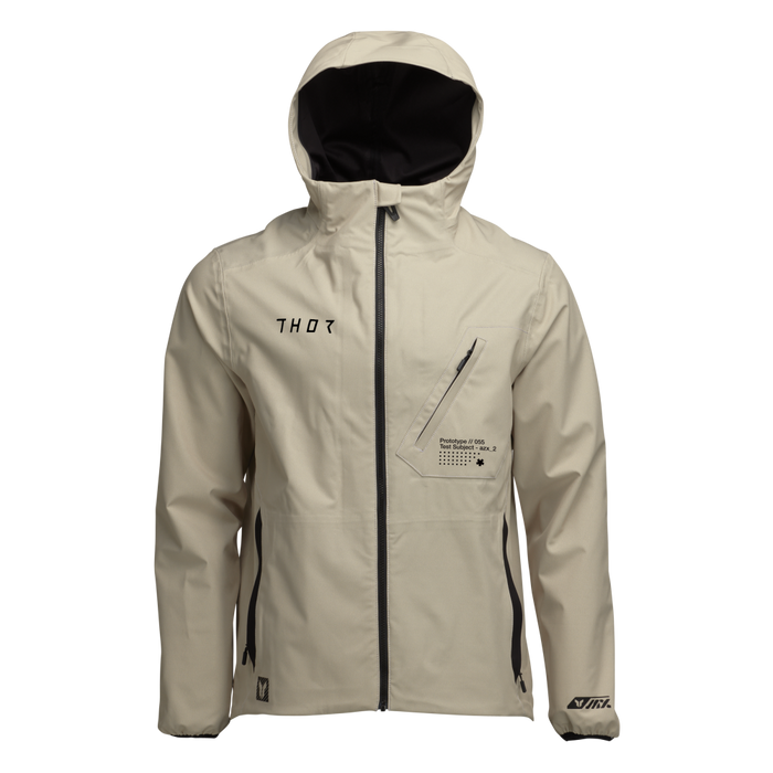 THOR UNIT LIGHT SHELL JACKETS 2026 in Sand
