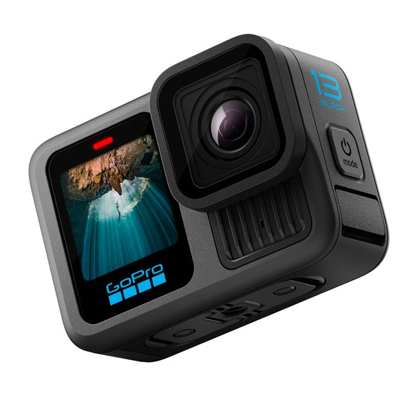 GOPRO HERO13 BLACK CAMERA BUNDLE WITH MICROSD CARD AND CASE 2025