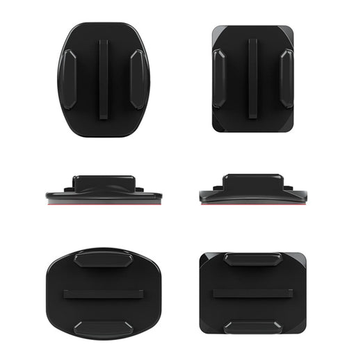 GOPRO CURVED AND FLAT ADHESIVE MOUNTS 2025