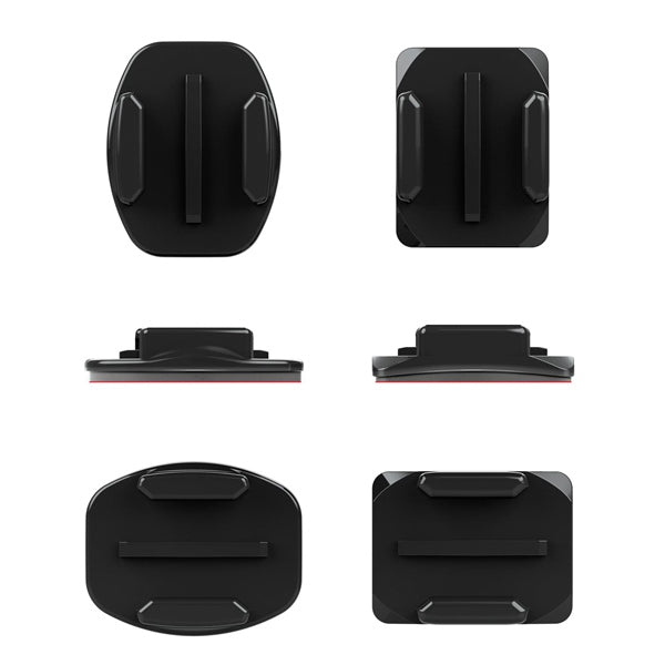 GOPRO CURVED AND FLAT ADHESIVE MOUNTS 2025