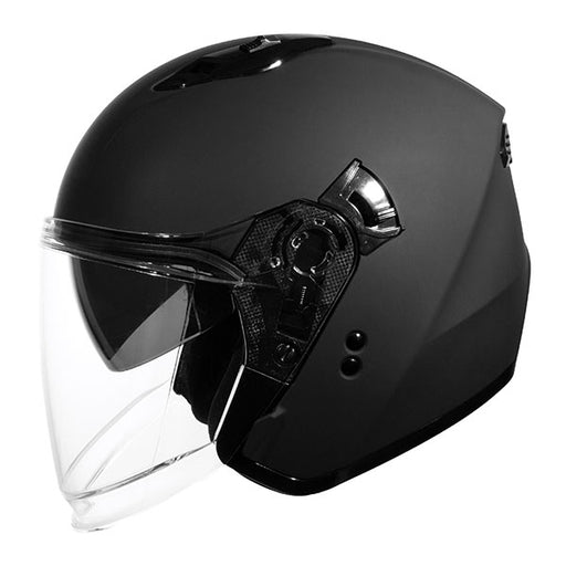 GMAX OF-87 DUKE HELMET 2026 in Matte Black