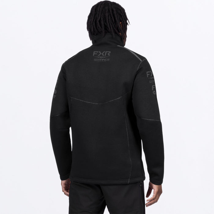 FXR RACE DIVISION TECH ZIP-UP in Black Ops