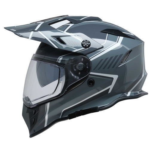 Z1R RANGE 2.0 VOYAGER HELMET 2025 in Grey/White