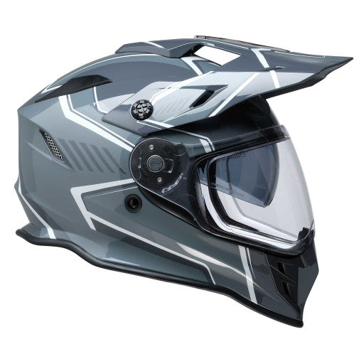 Z1R RANGE 2.0 VOYAGER HELMET 2025 in Grey/White