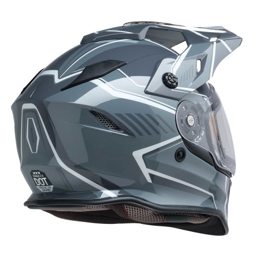 Z1R RANGE 2.0 VOYAGER HELMET 2025 in Grey/White