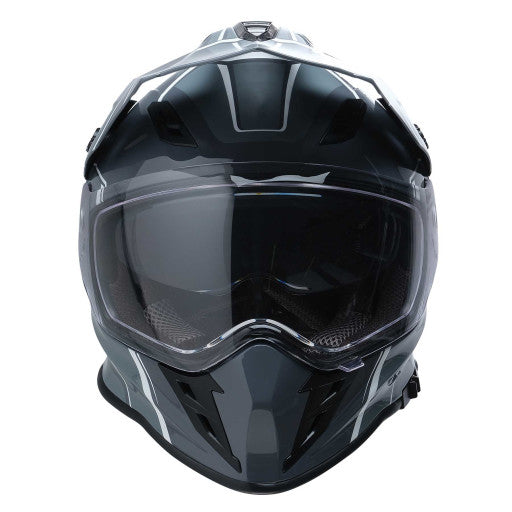 Z1R RANGE 2.0 VOYAGER HELMET 2025 in Grey/White