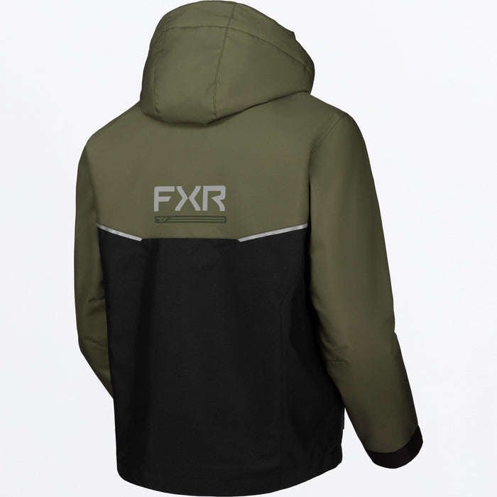 FXR Evolution FX Jacket 2026Black/Moss