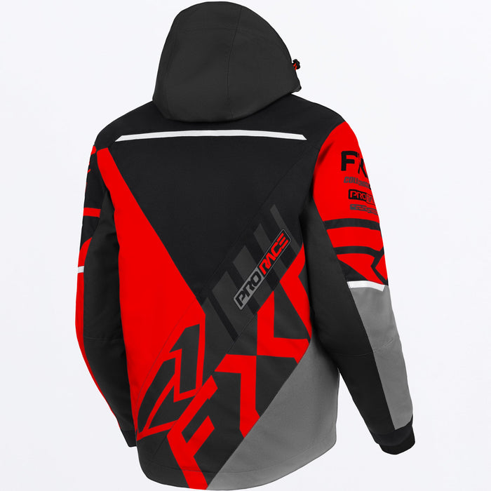FXR Cold Cross CX Jacket in Red/Ti/Black