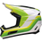 Z1R DIRT MAX VORTEX YOUTH HELMET 2026 in White/Green