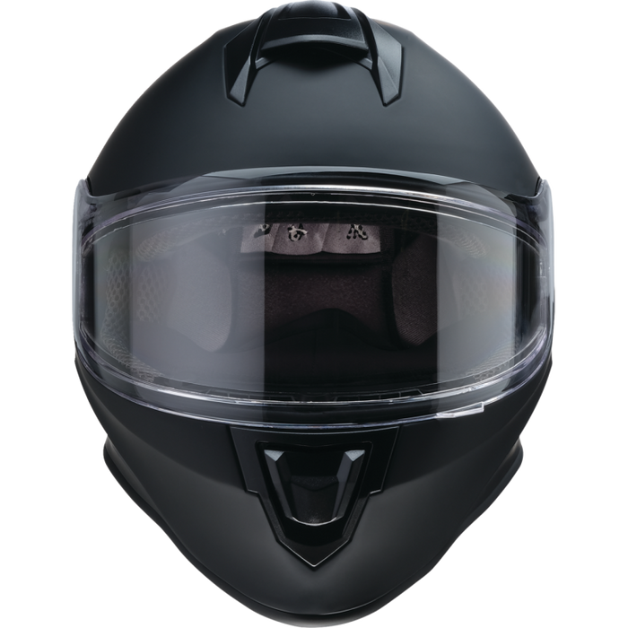 Z1R WARRANT SNOW 2.0 SOLID YOUTH HELMET 2026 in Flat Black