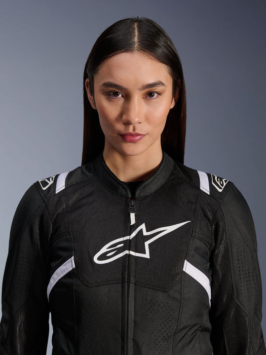 ALPINESTARS STELLA T-SPS v2 AIR JACKETS 2026 in Black/White