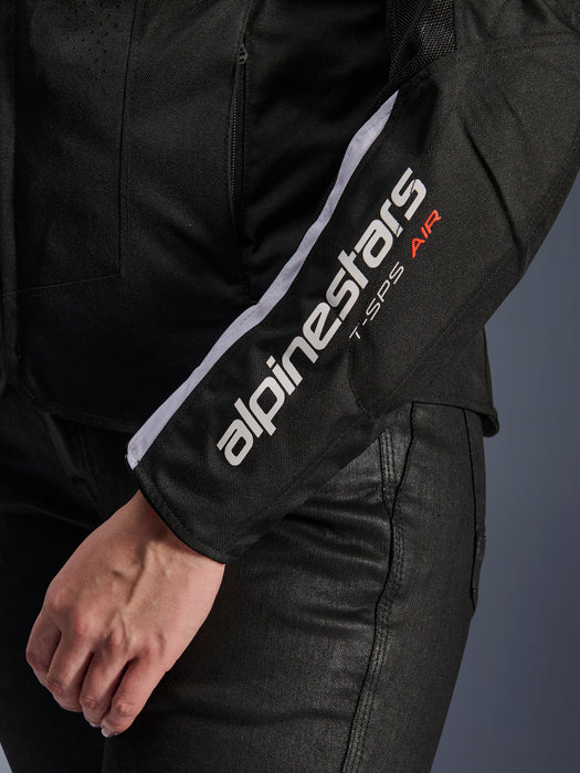 ALPINESTARS STELLA T-SPS v2 AIR JACKETS 2026 in Black/White