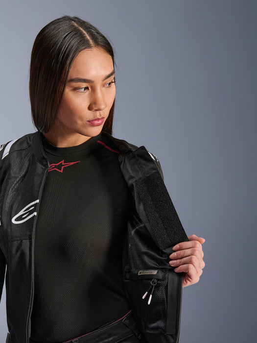 ALPINESTARS STELLA T-SPS v2 AIR JACKETS 2026 in Black/White