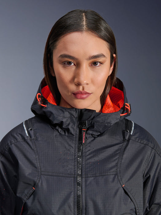 ALPINESTARS STELLA MOLLY AIR JACKETS 2026 in Black/Fluo Coral