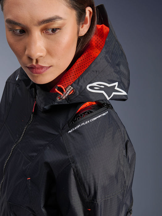 ALPINESTARS STELLA MOLLY AIR JACKETS 2026 in Black/Fluo Coral