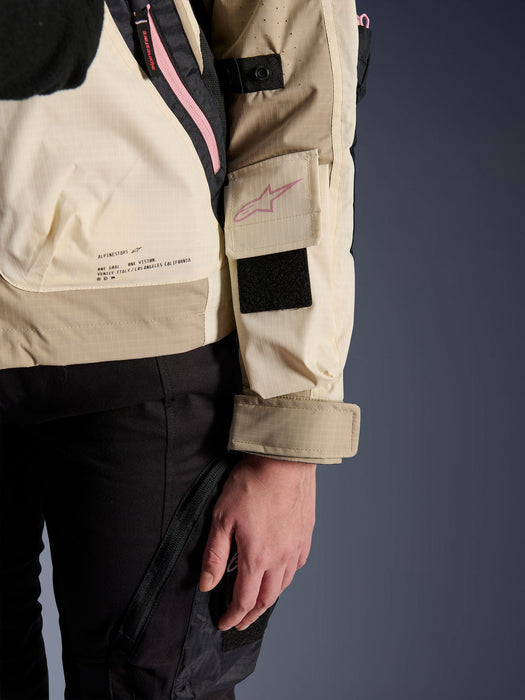 ALPINESTARS STELLA MOLLY AIR JACKETS 2026 in Black/Almond