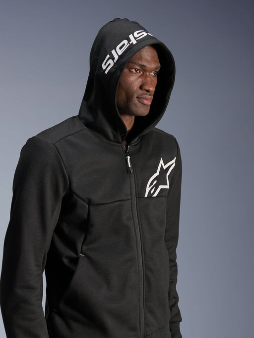 ALPINESTARS CHROME v2 SPORT HOODIES 2026 in Black/White