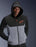 ALPINESTARS CHROME v2 SPORT HOODIES 2026 in Black/Heather Gray/Fluo Red